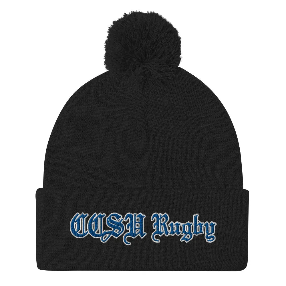 CCSU Lady Hooligans Pom Beanie