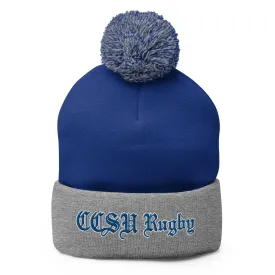 CCSU Lady Hooligans Pom Beanie