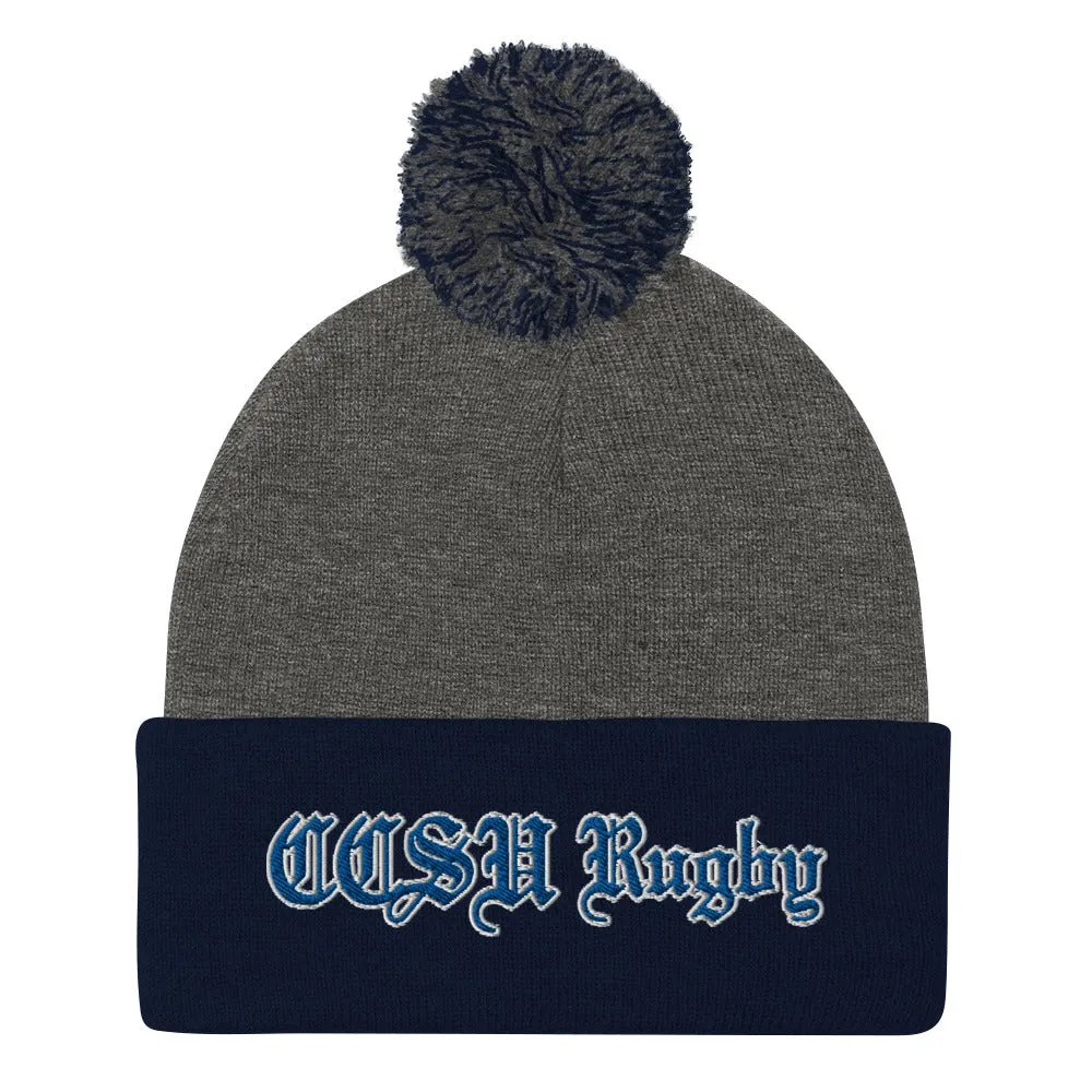 CCSU Lady Hooligans Pom Beanie