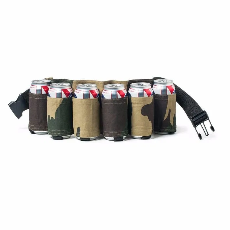 Climbing Camping Holster Portable Bottle Waist Beer Belt Bag