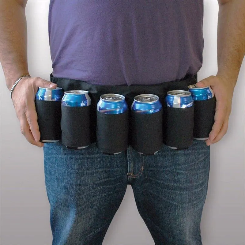 Climbing Camping Holster Portable Bottle Waist Beer Belt Bag