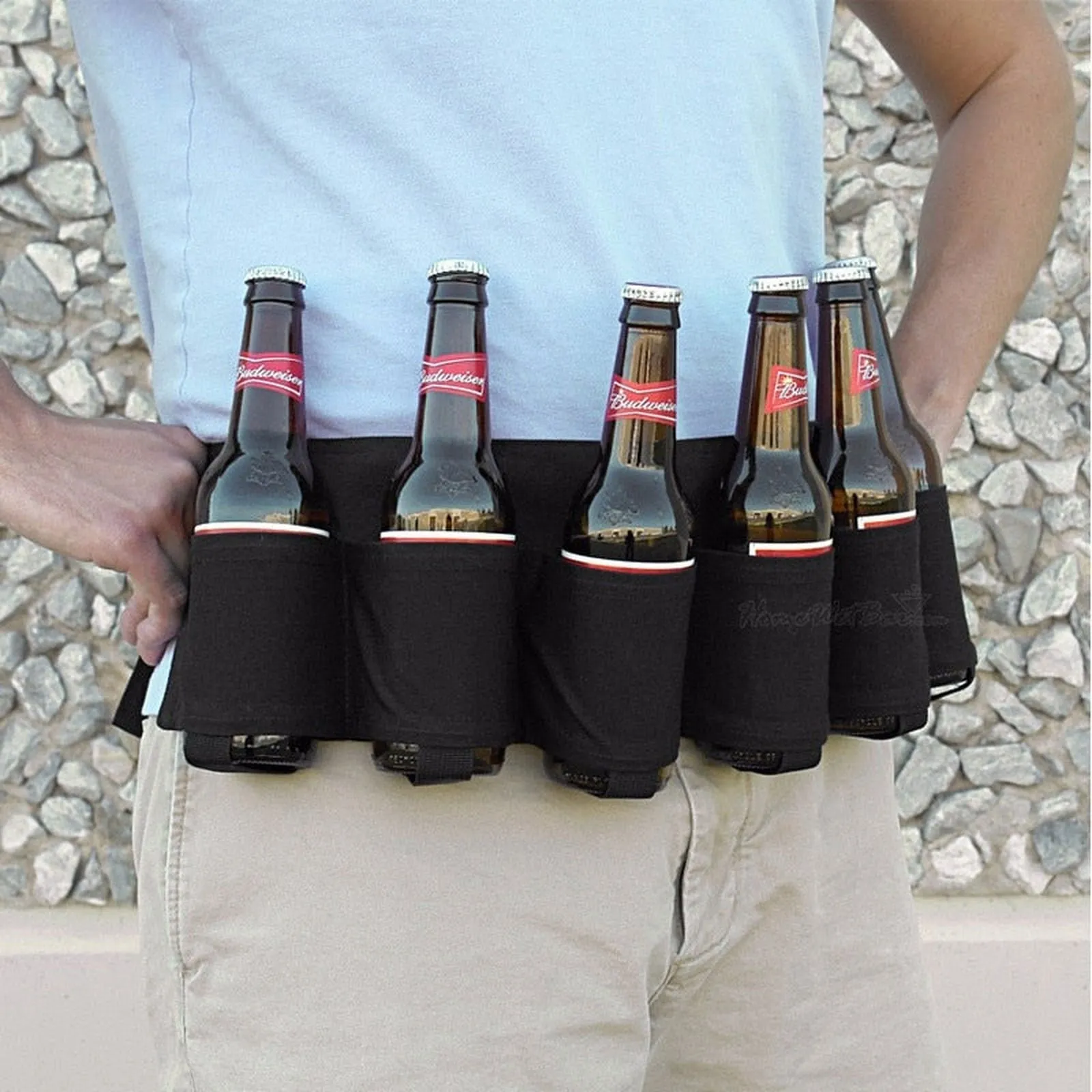 Climbing Camping Holster Portable Bottle Waist Beer Belt Bag