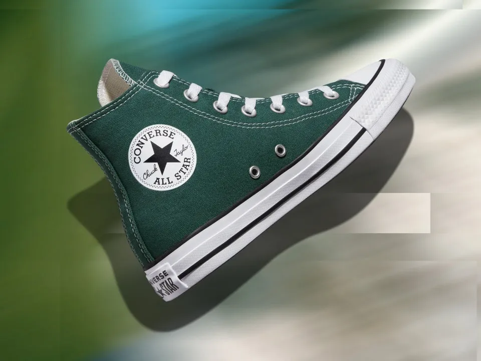 .Converse UNISEX DRAGON SCALE Seasonal Colour  Hi Top - (A04544) - SEA - R1L7