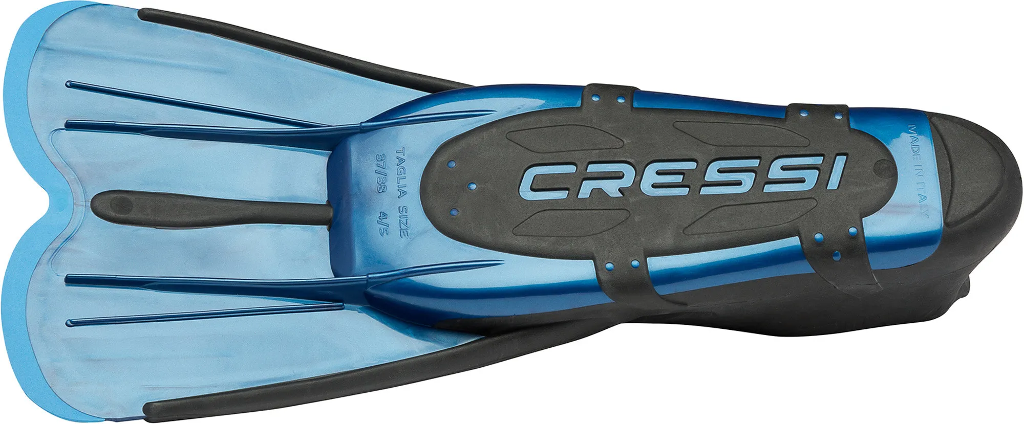 Cressi Agua Short Full Heel Swimming Fin