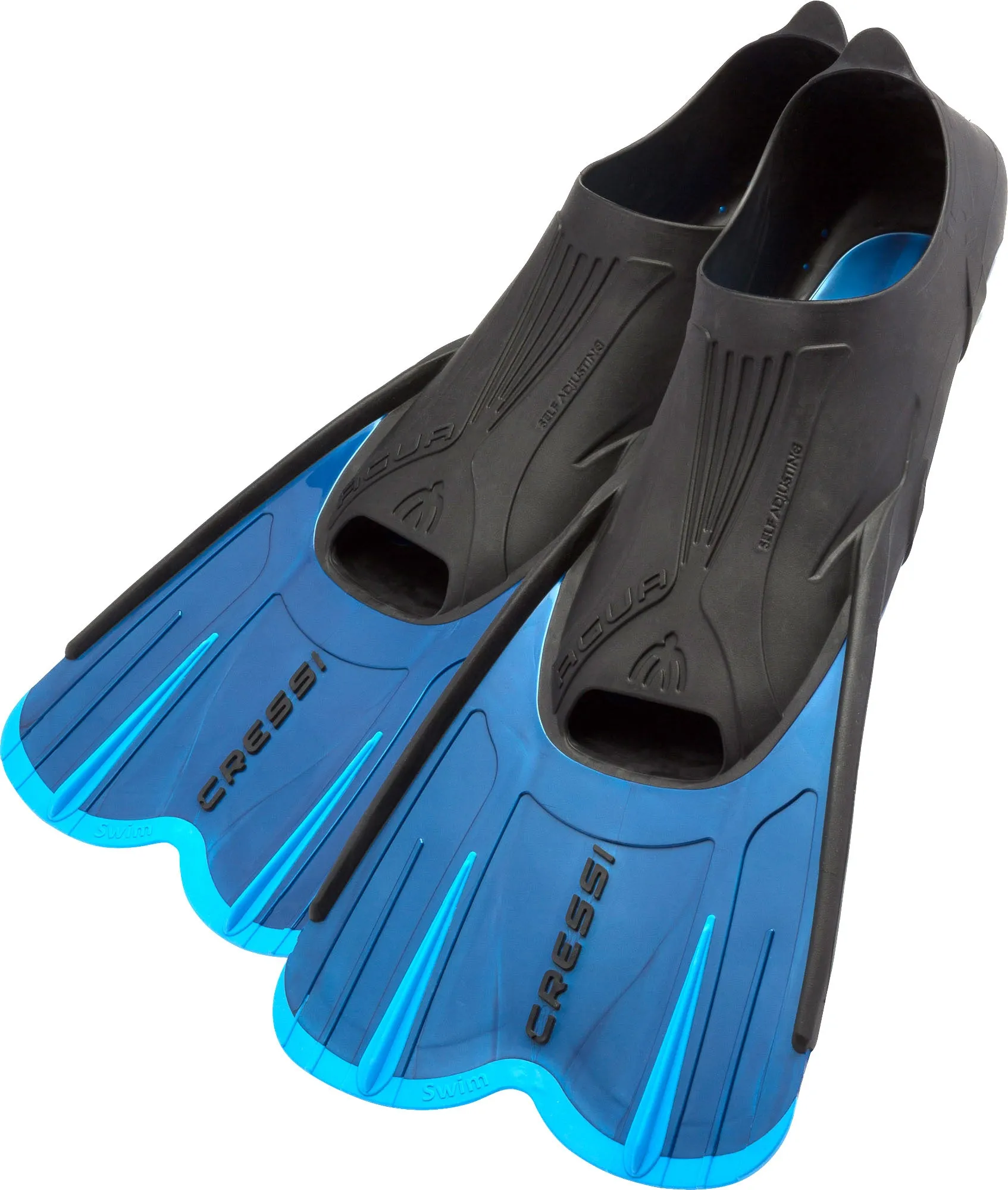 Cressi Agua Short Full Heel Swimming Fin