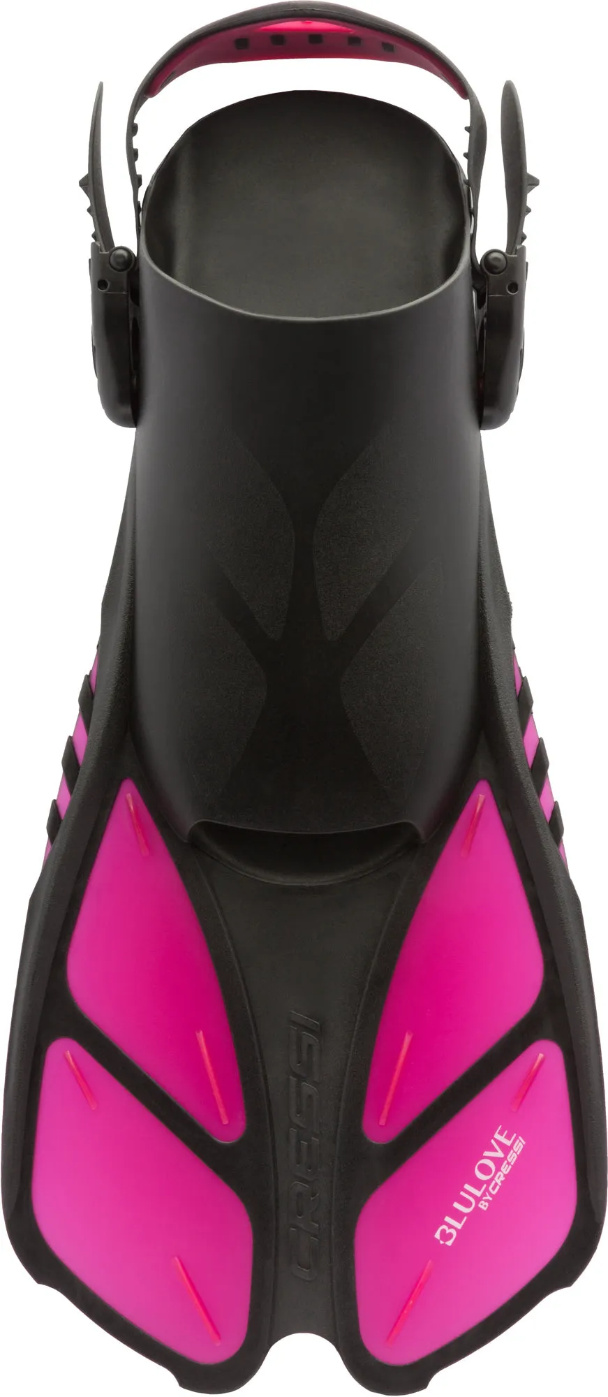 Cressi Bonete Open-Heel Fins with Adjustable Straps