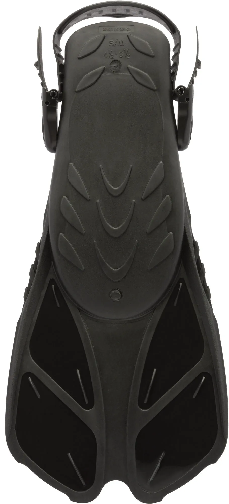 Cressi Bonete Open-Heel Fins with Adjustable Straps