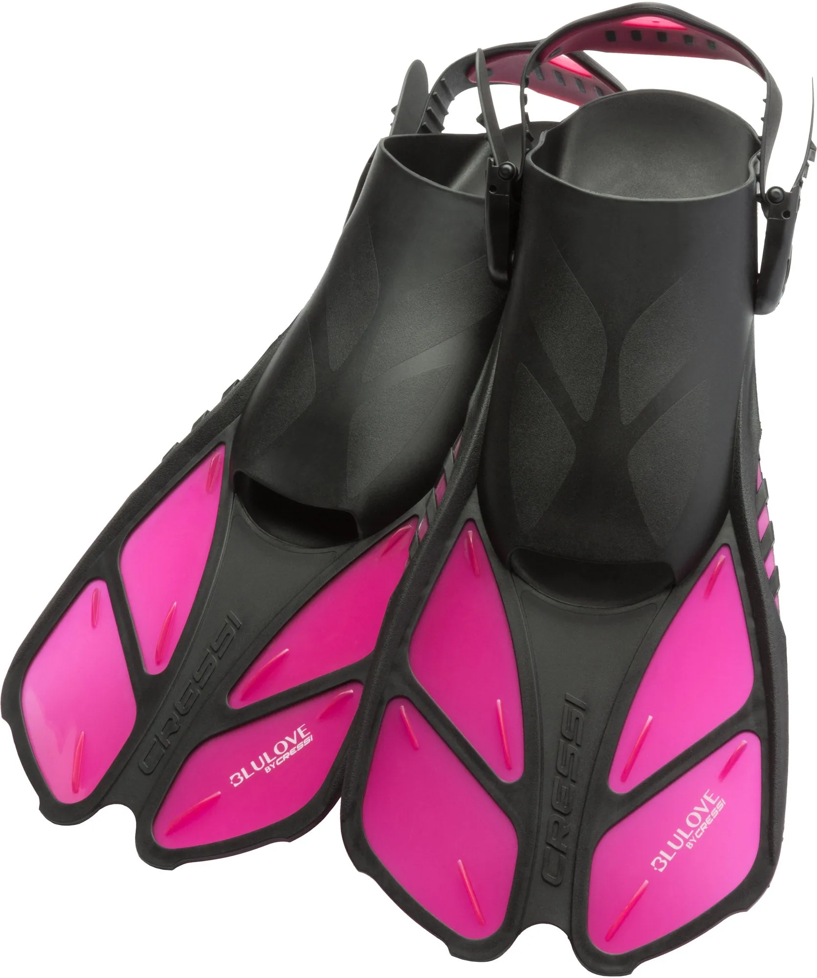 Cressi Bonete Open-Heel Fins with Adjustable Straps