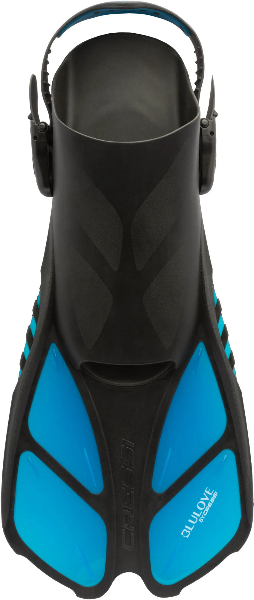 Cressi Bonete Open-Heel Fins with Adjustable Straps