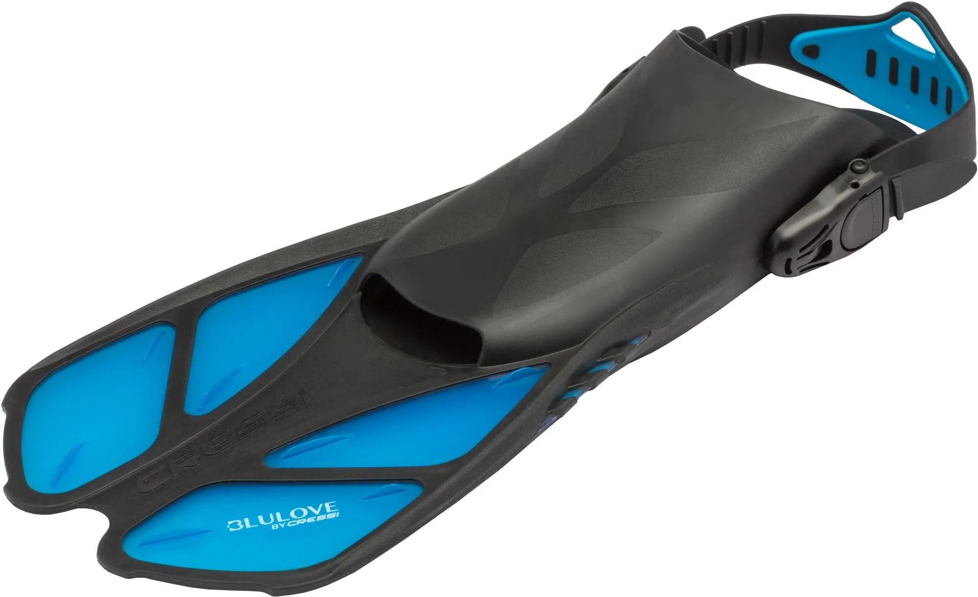Cressi Bonete Open-Heel Fins with Adjustable Straps