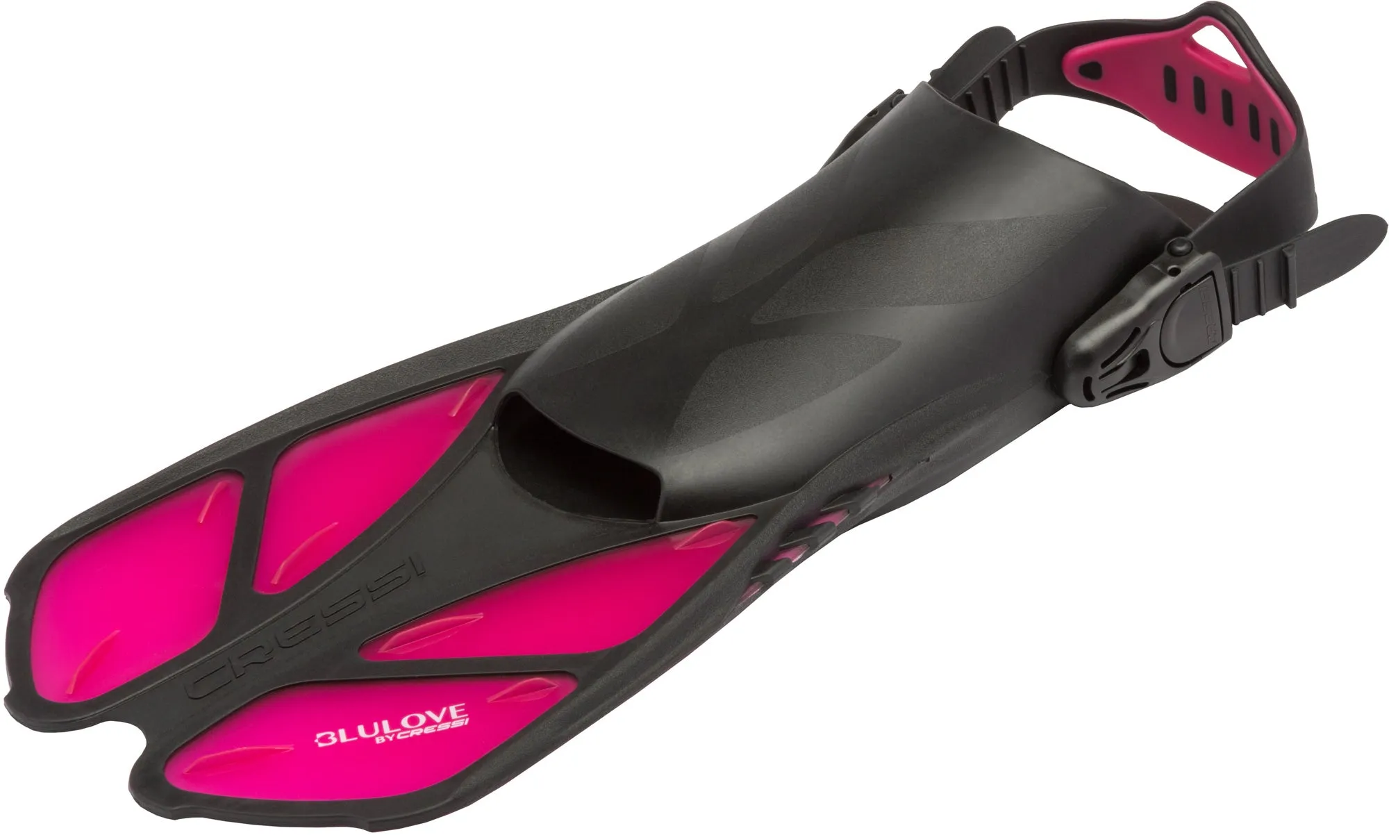 Cressi Bonete Open-Heel Fins with Adjustable Straps