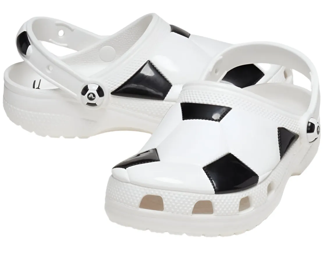 Crocs Toddler Classic Soccer Clogs