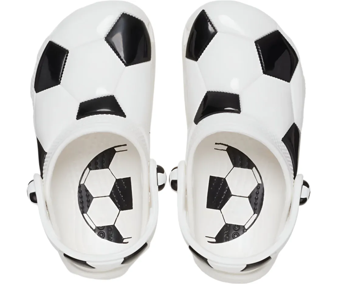 Crocs Toddler Classic Soccer Clogs