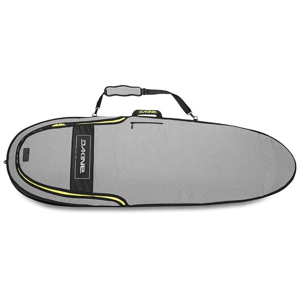 Dakine Unisex Carbon 6'3" Mission Hybrid Surfboard Bag - 10002841-6.3-HYBCARBON