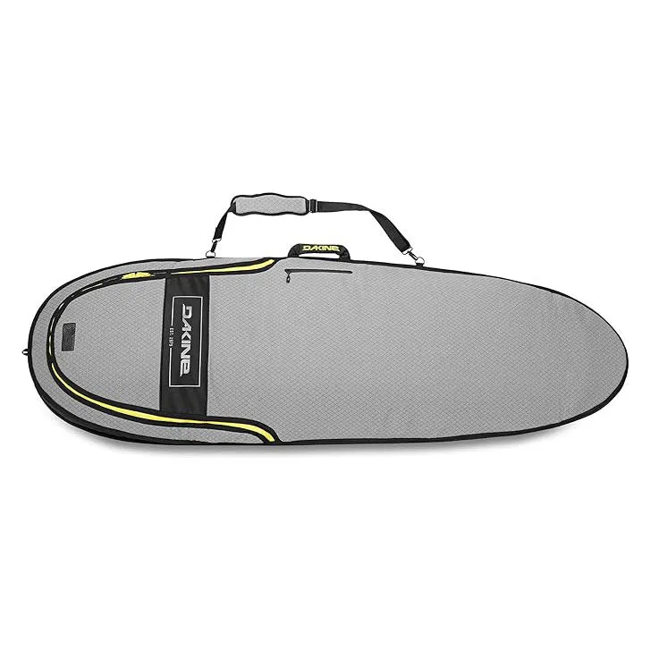 Dakine Unisex Carbon 6FT Mission Thruster Surfboard Bag - 10003905-6-CARBON