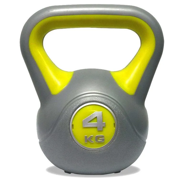 DKN 4kg Vinyl Kettlebell