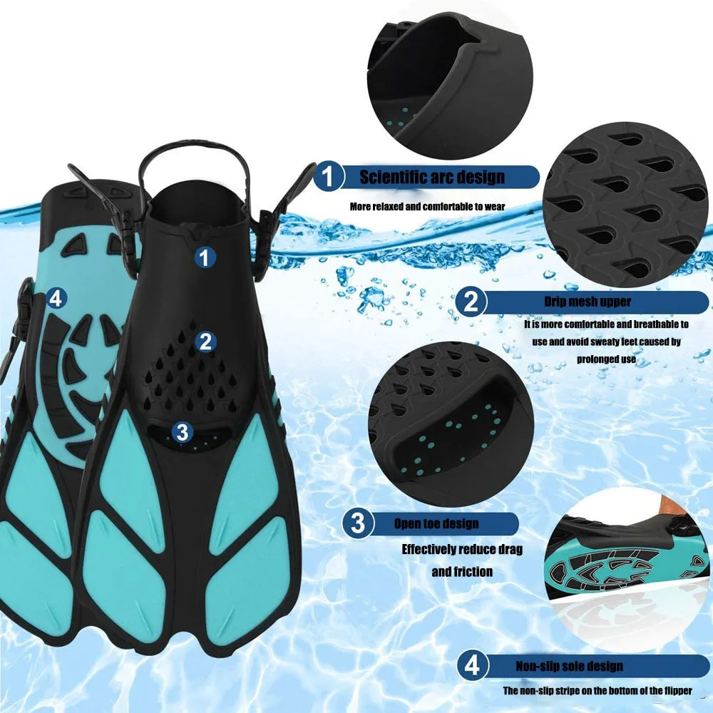 DZQ Best Swim Fins