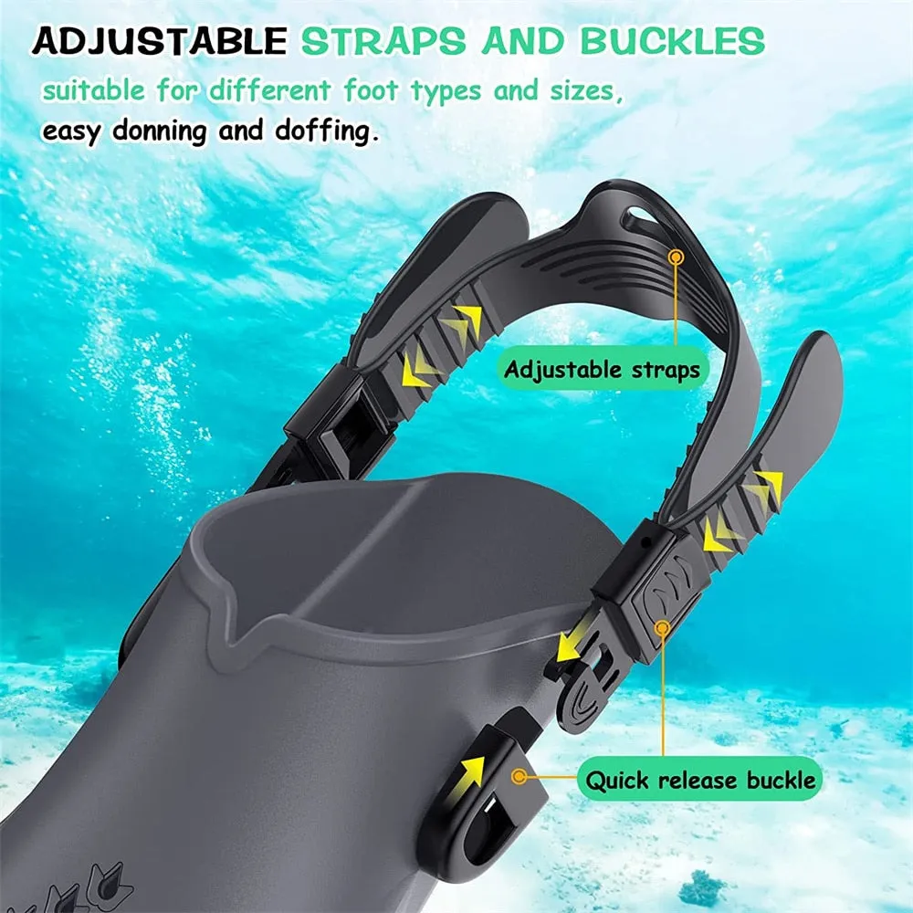 DZQ Best Swim Fins