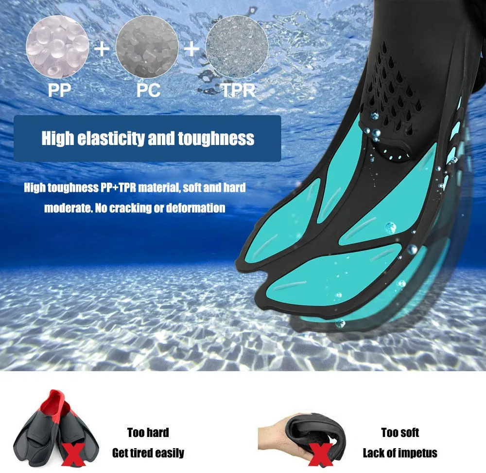 DZQ Best Swim Fins