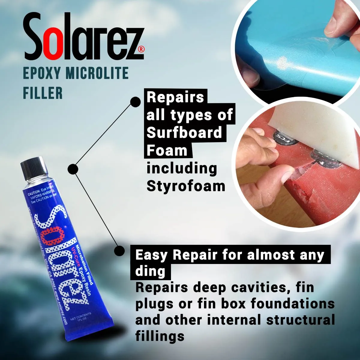 Epoxy Microlite Filler 1oz