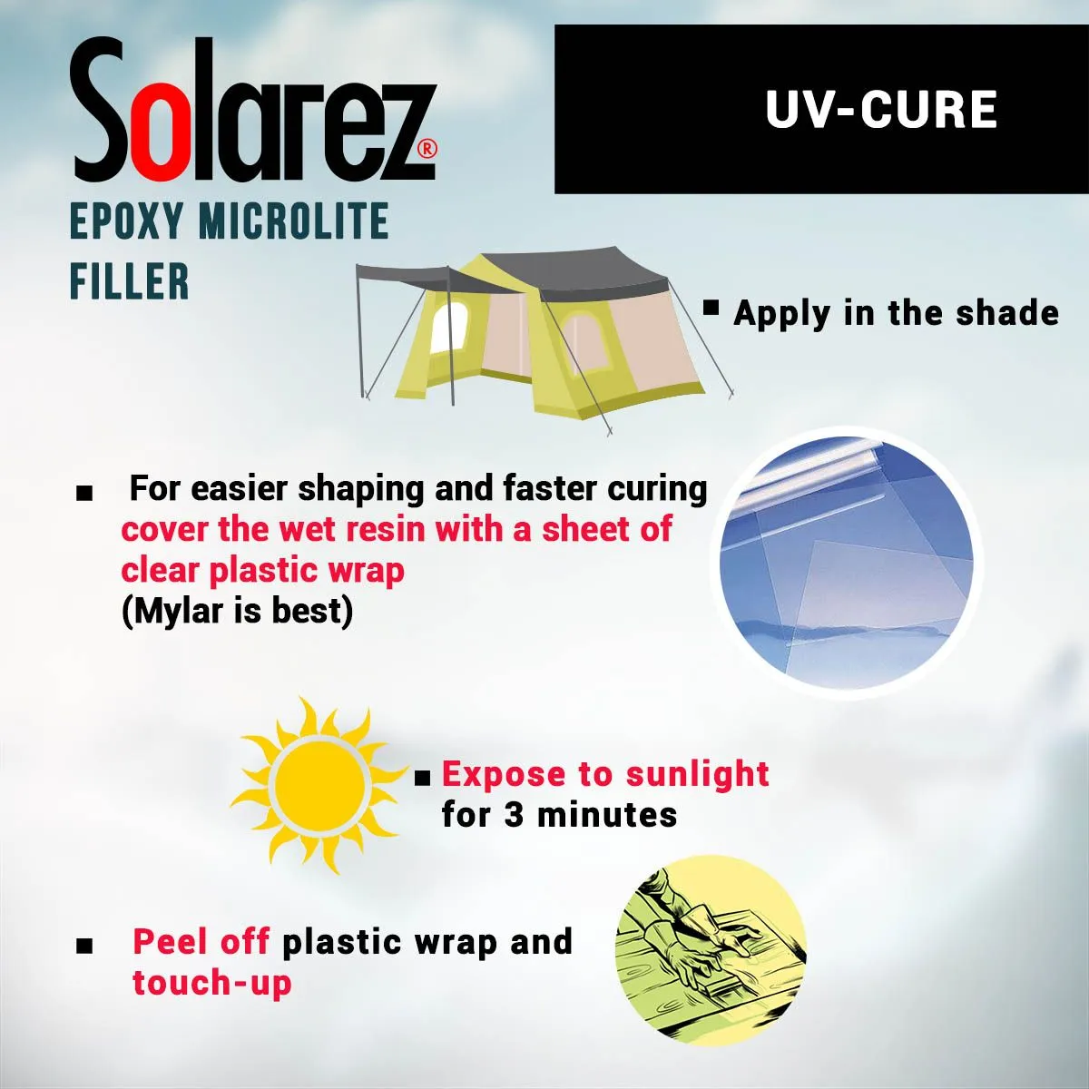 Epoxy Microlite Filler 1oz
