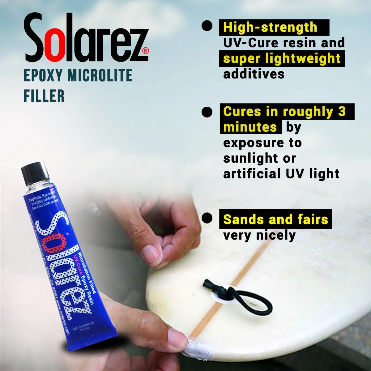 Epoxy Microlite Filler 1oz