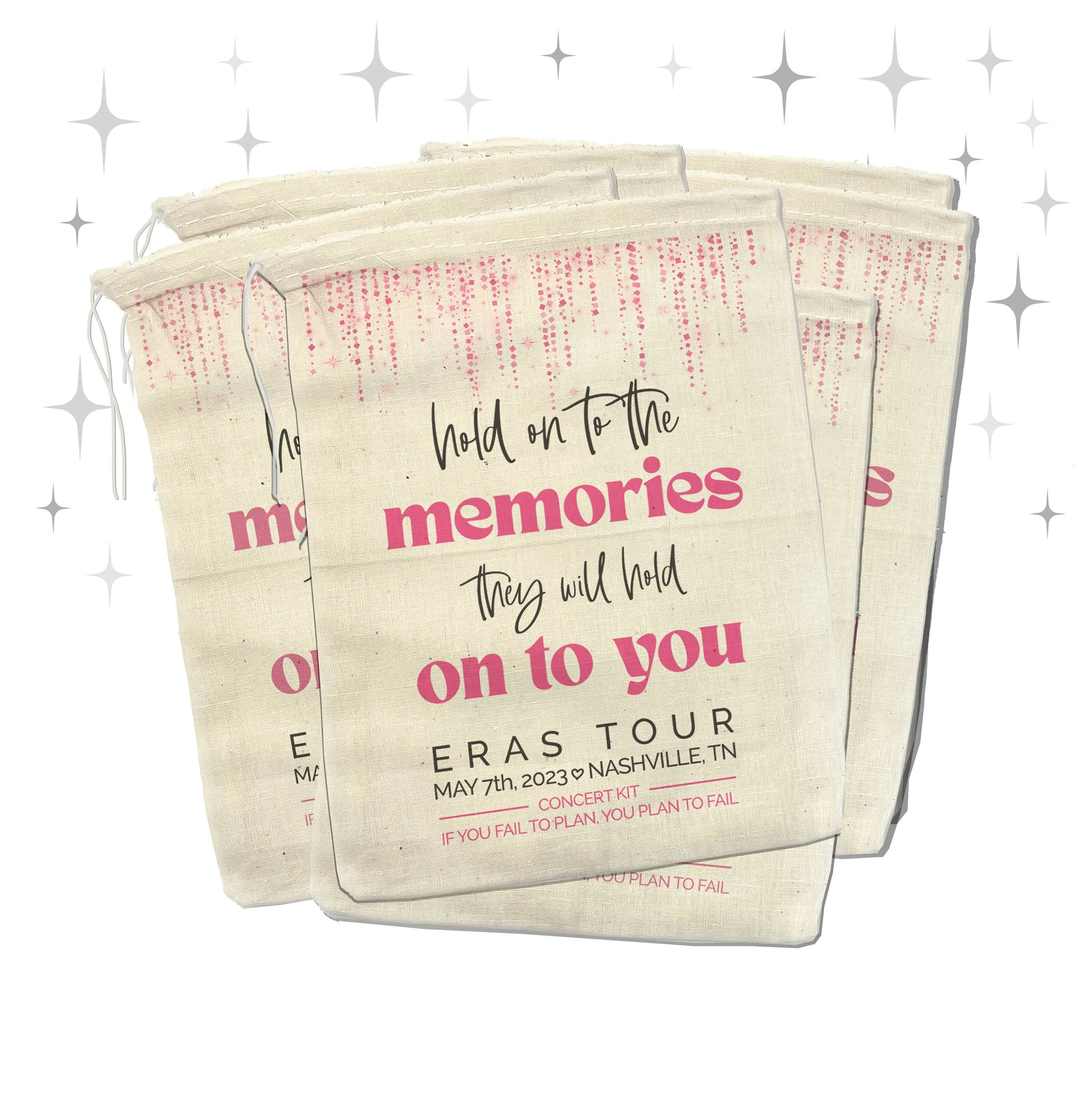 eras tour concert kit funny taylor concert gift for concert goers hold on to the memories great party gift with or without supplies