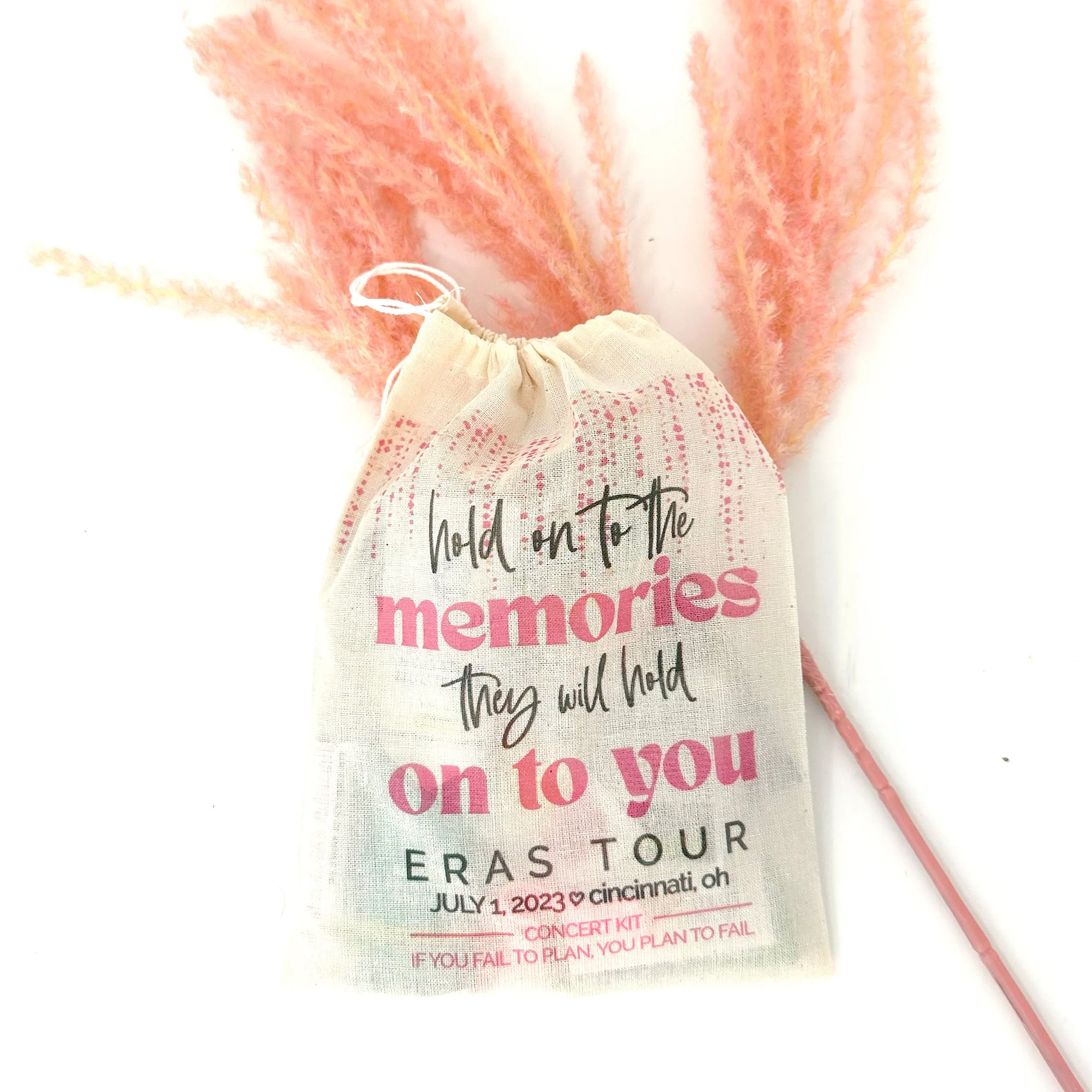 eras tour concert kit funny taylor concert gift for concert goers hold on to the memories great party gift with or without supplies