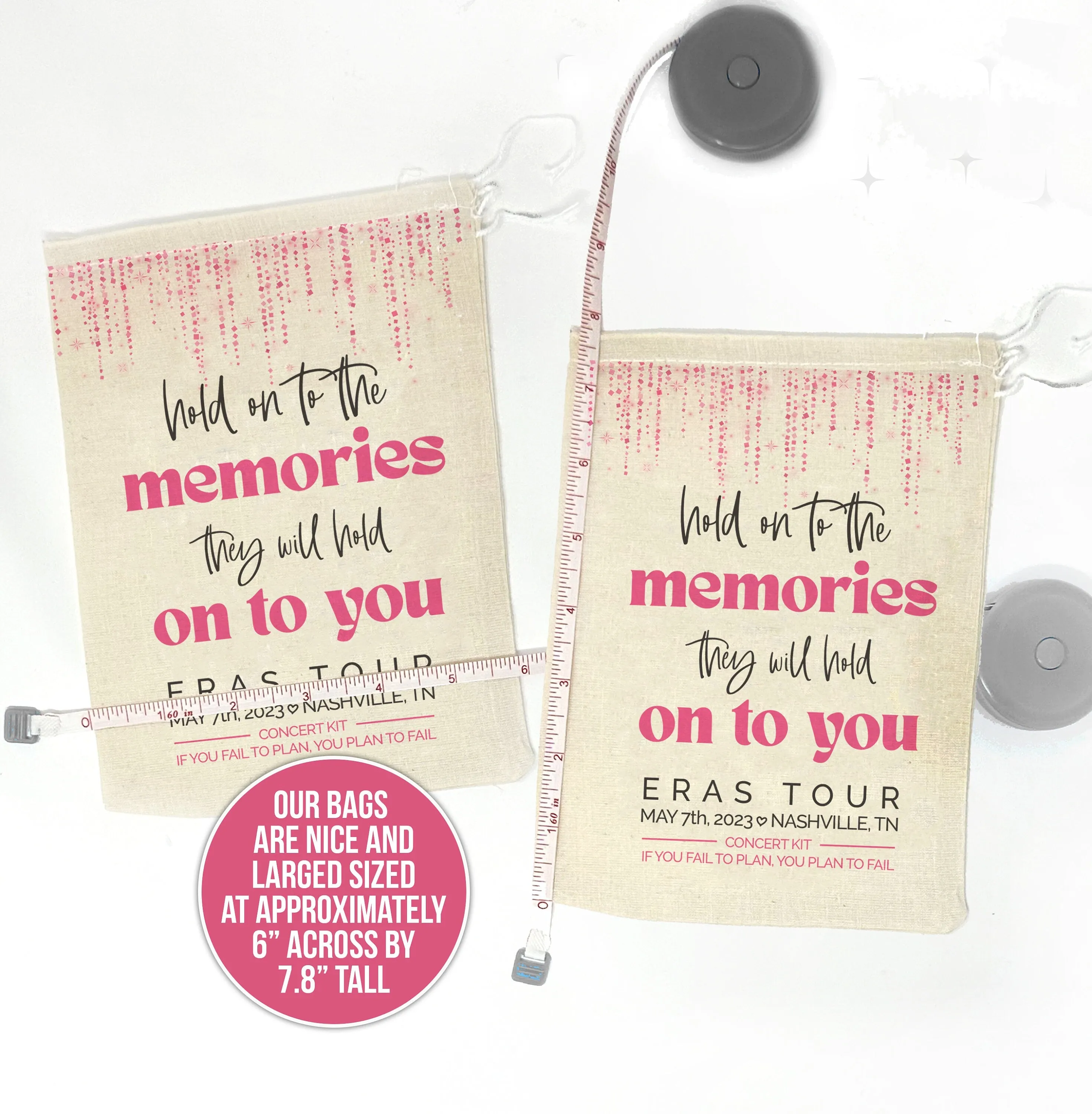 eras tour concert kit funny taylor concert gift for concert goers hold on to the memories great party gift with or without supplies