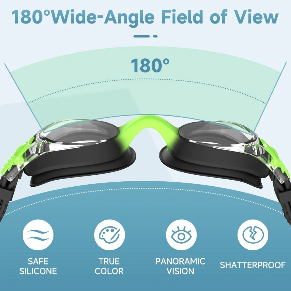 FINDWAY Kids Swimming Goggles