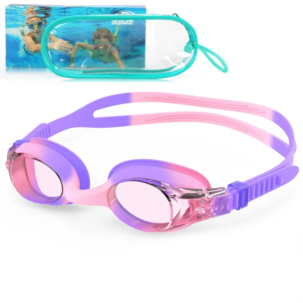 FINDWAY Kids Swimming Goggles