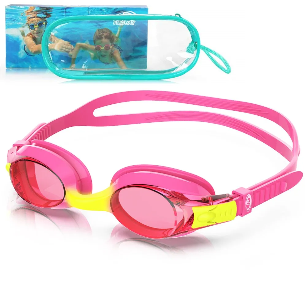 FINDWAY Kids Swimming Goggles