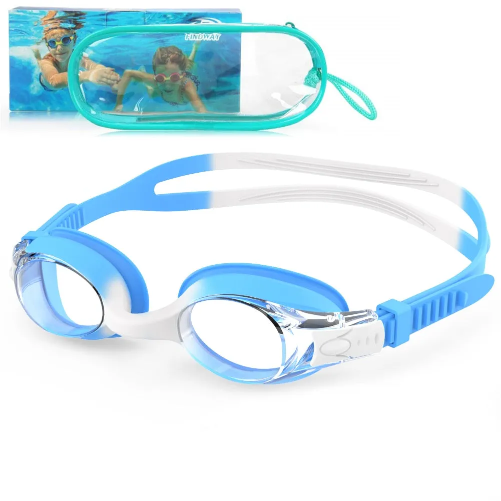FINDWAY Kids Swimming Goggles