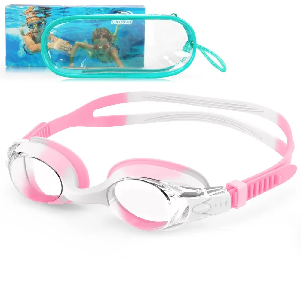 FINDWAY Kids Swimming Goggles