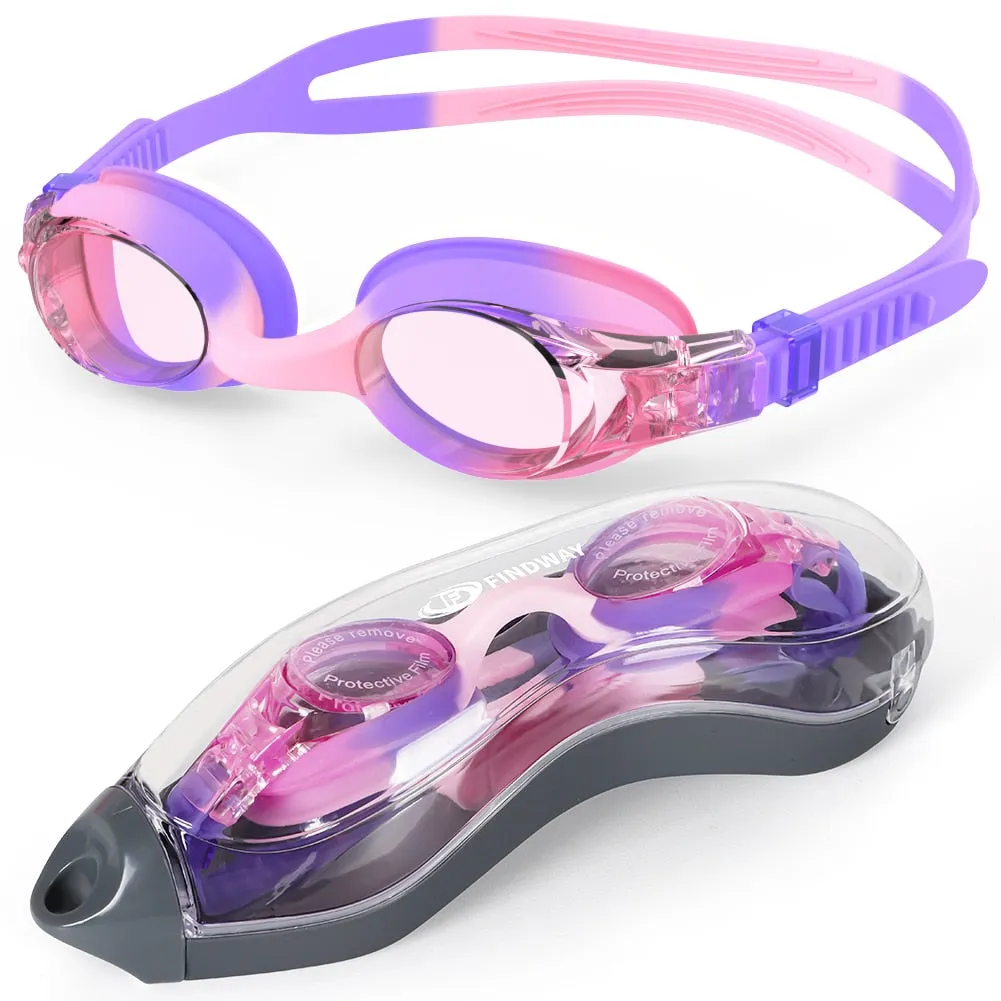FINDWAY Kids Swimming Goggles