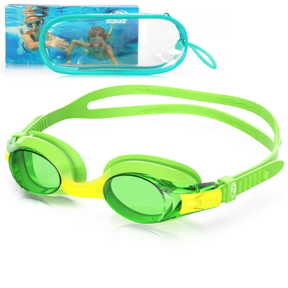 FINDWAY Kids Swimming Goggles