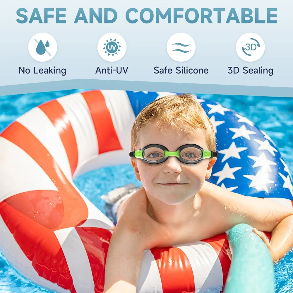 FINDWAY Kids Swimming Goggles