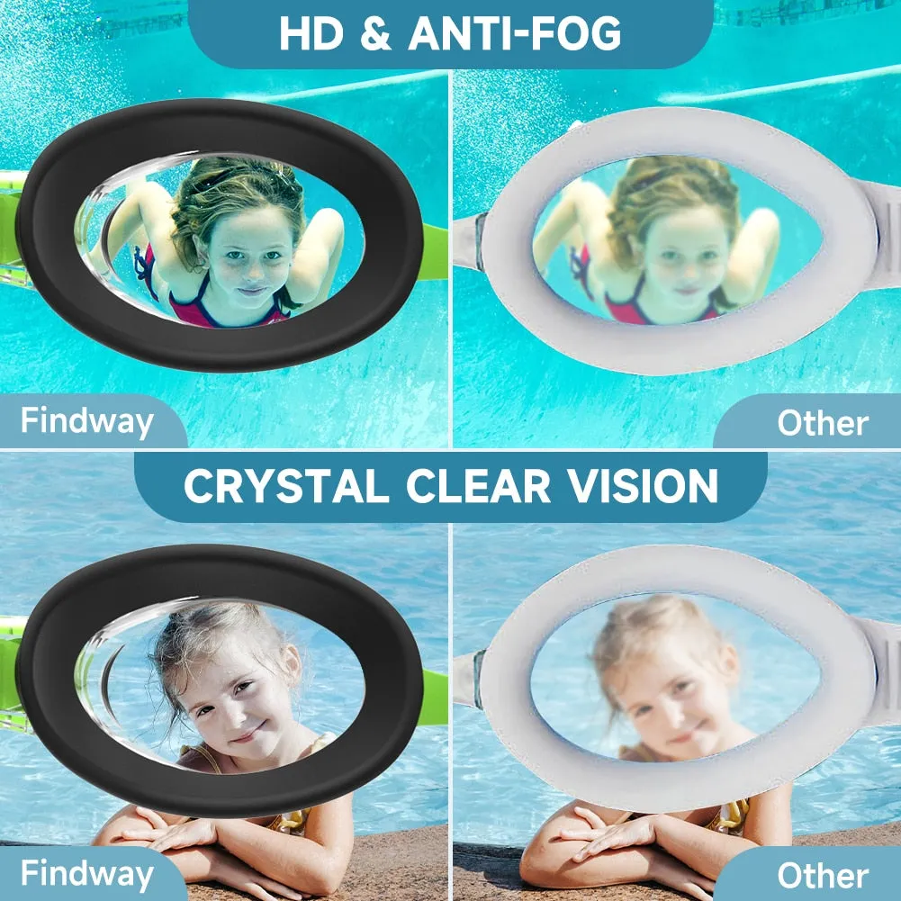 FINDWAY Kids Swimming Goggles