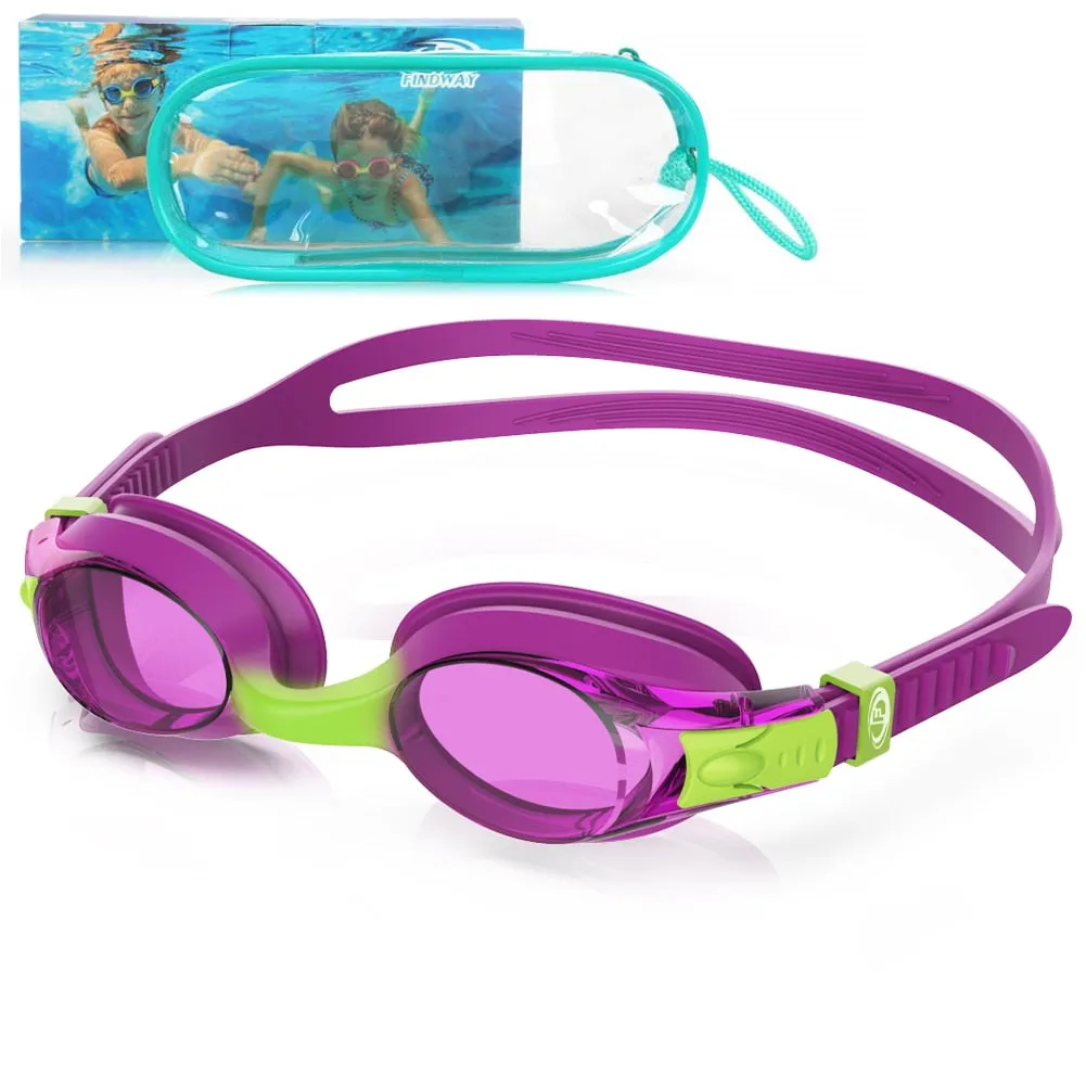 FINDWAY Kids Swimming Goggles