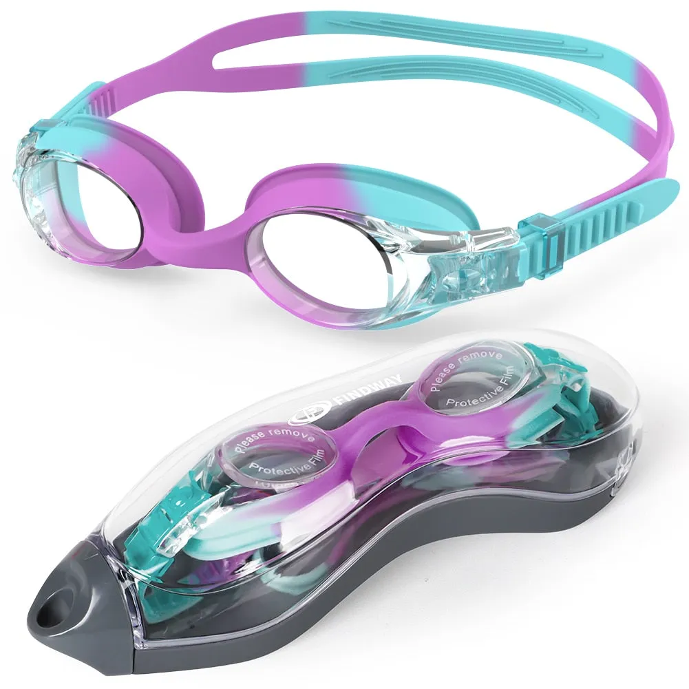 FINDWAY Kids Swimming Goggles