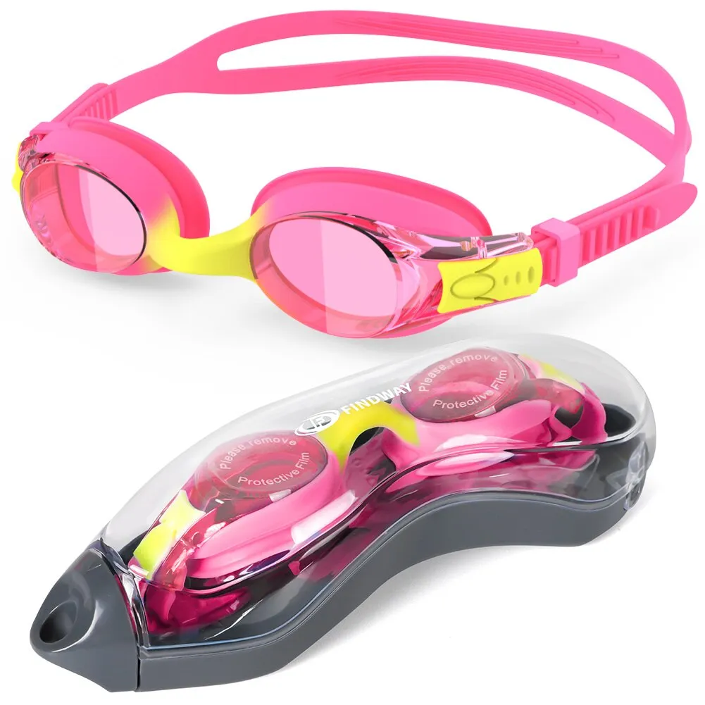 FINDWAY Kids Swimming Goggles