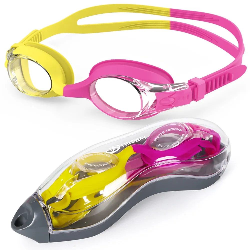 FINDWAY Kids Swimming Goggles