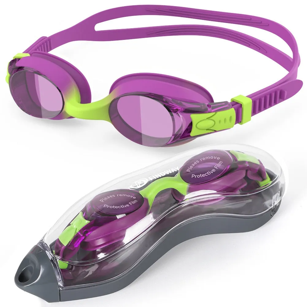 FINDWAY Kids Swimming Goggles