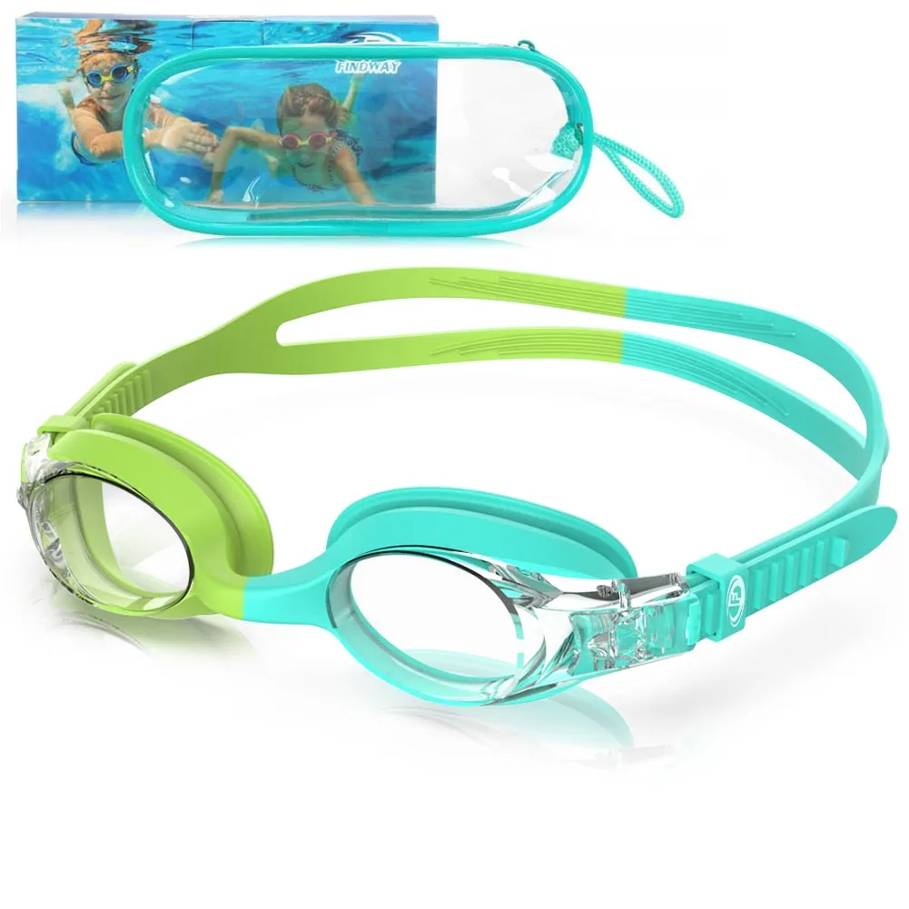 FINDWAY Kids Swimming Goggles
