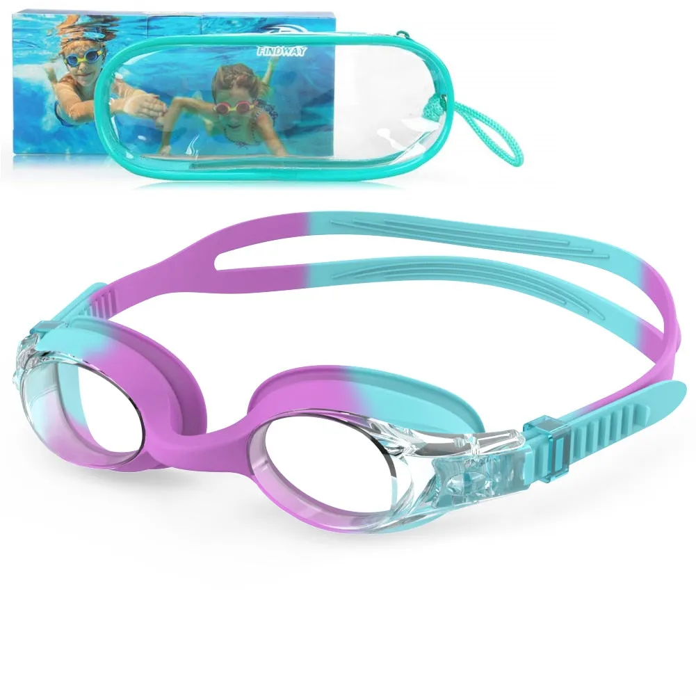 FINDWAY Kids Swimming Goggles