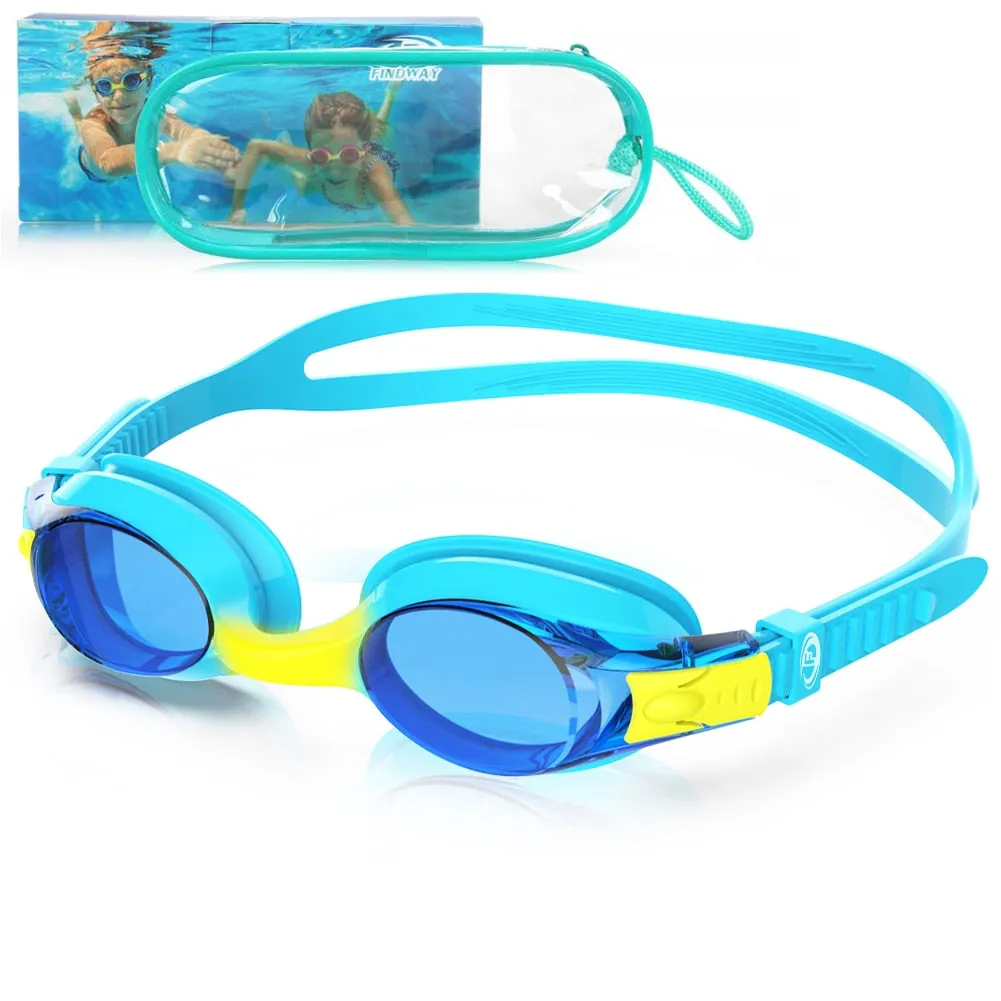 FINDWAY Kids Swimming Goggles