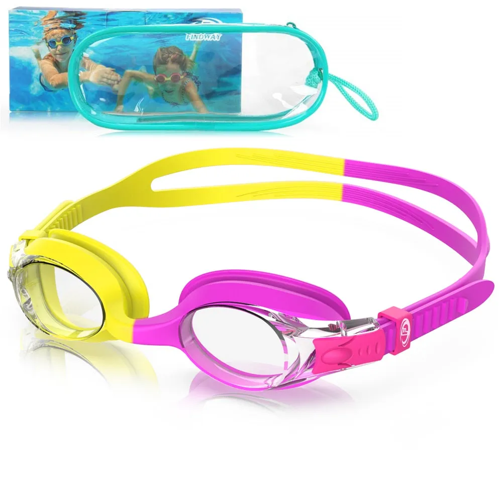 FINDWAY Kids Swimming Goggles