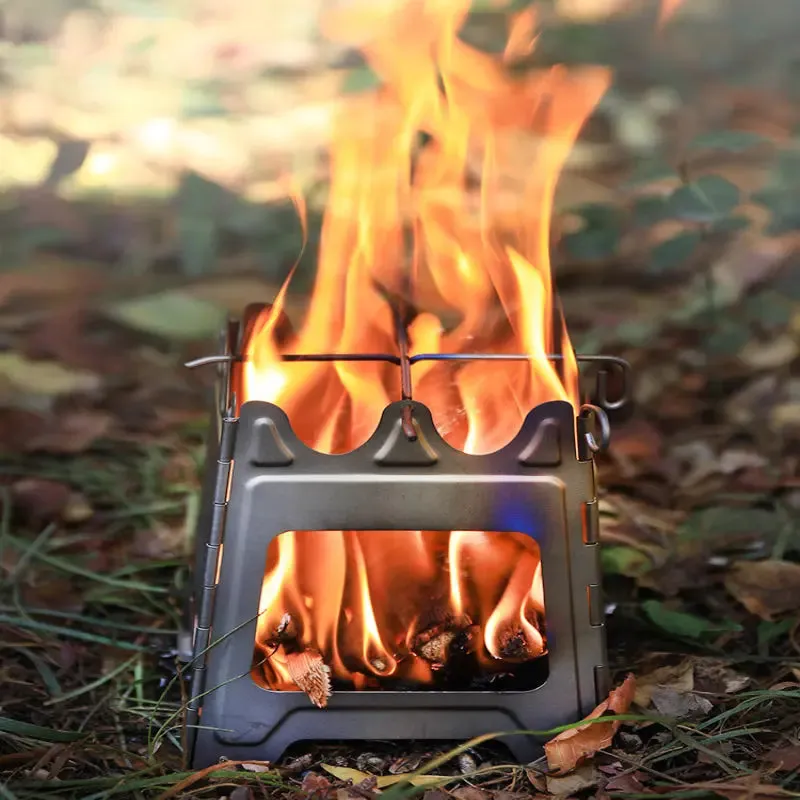 Folding Wood Stove