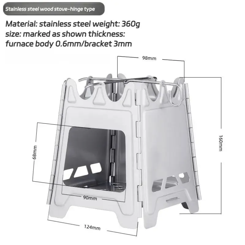 Folding Wood Stove