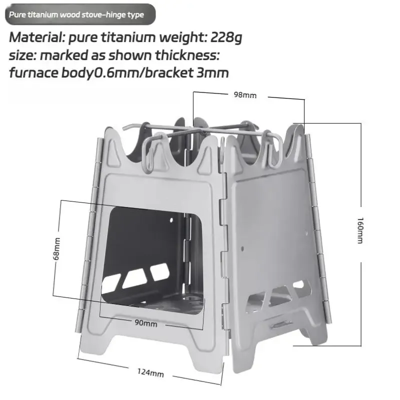 Folding Wood Stove